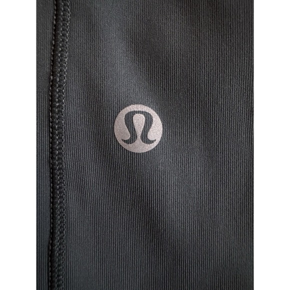 Lululemon Speed Up Tight Leggings Size 6 Full On Luxtreme Solid Sea Steel EUC - Picture 7 of 12